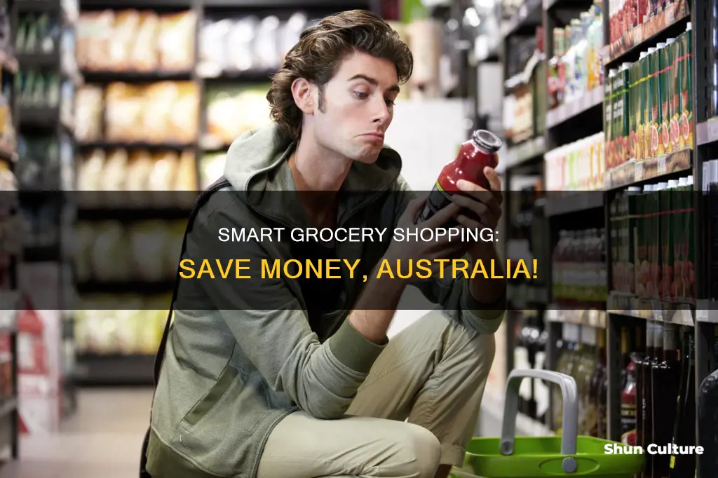 how to save money grocery shopping australia