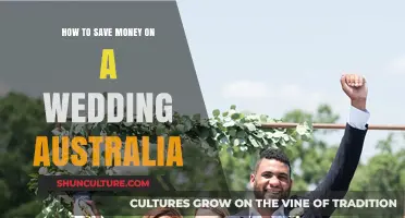 Planning a Wedding on a Budget in Australia