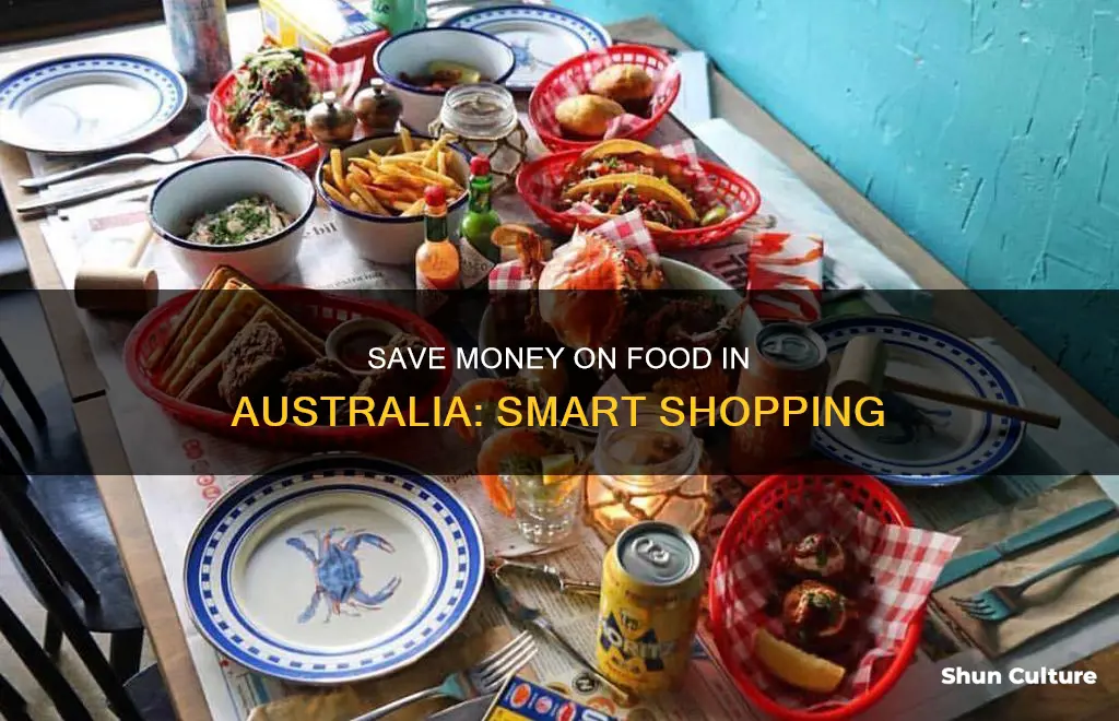 how to save money on food in australia