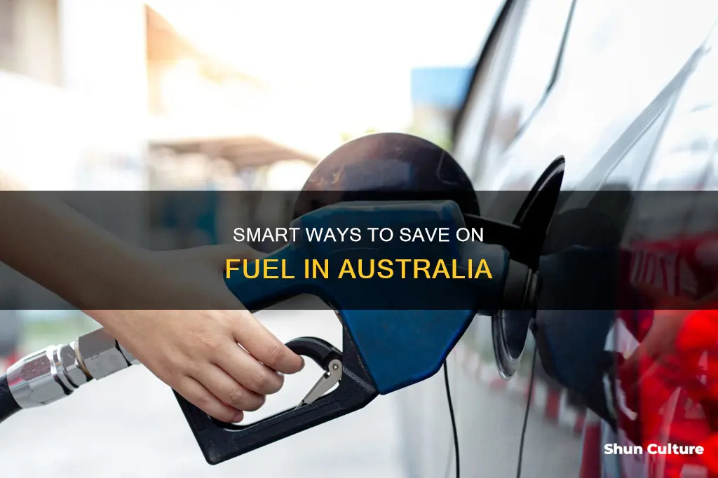 how to save money on fuel australia