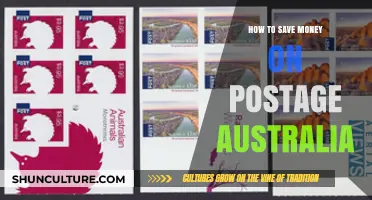 Save on Postage: Tips for Australians
