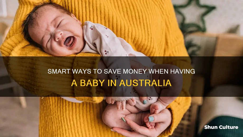 how to save money with a baby australia