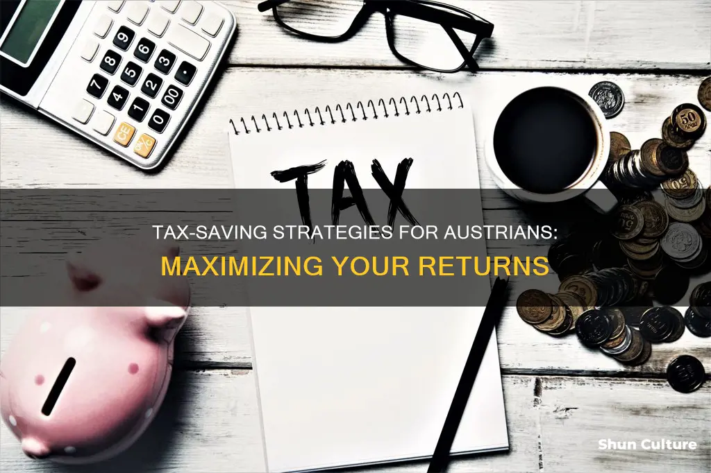 how to save tax in austria