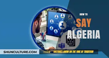 Mastering Pronunciation: How to Say Algeria Correctly and Confidently