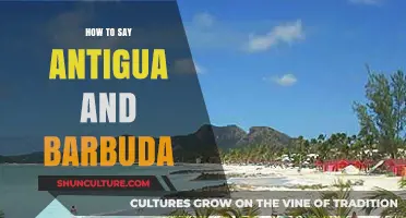Mastering Pronunciation: How to Say Antigua and Barbuda Correctly