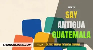 Mastering the Pronunciation of Antigua Guatemala: A Quick Guide