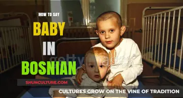 Learn Bosnian: How to Say Baby in Bosnian Language Easily