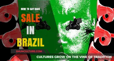 Bolo Beneficente: How to Say Bake Sale in Brazil