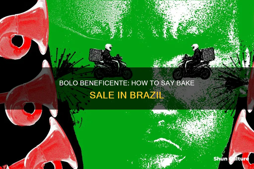 how to say bake sale in brazil