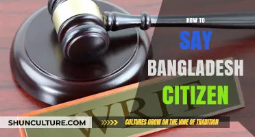 How to Properly Refer to a Bangladesh Citizen: A Quick Guide