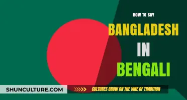 How to Pronounce Bangladesh in Bengali: A Quick Language Guide