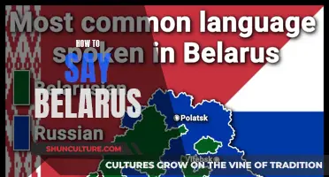 Pronouncing 'Belarus' Correctly: A Guide to Master the Tricky Word