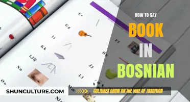 Mastering Bosnian Vocabulary: How to Say 'Book' in Bosnian