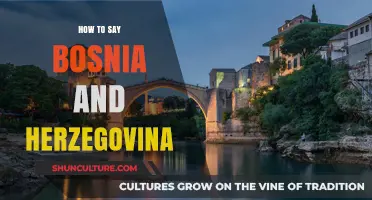 Mastering the Pronunciation: How to Say Bosnia and Herzegovina Correctly
