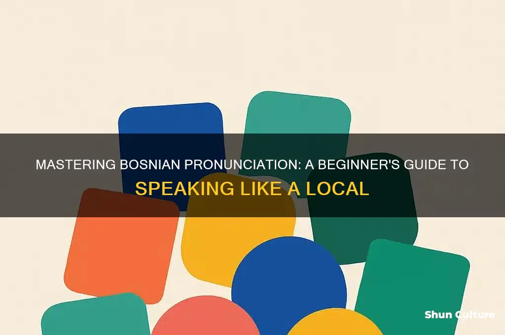 how to say bosnian