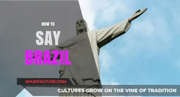 Mastering Pronunciation: How to Say 'Brazil' Correctly in Portuguese