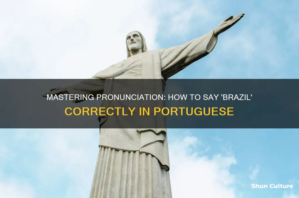 how to say brazil