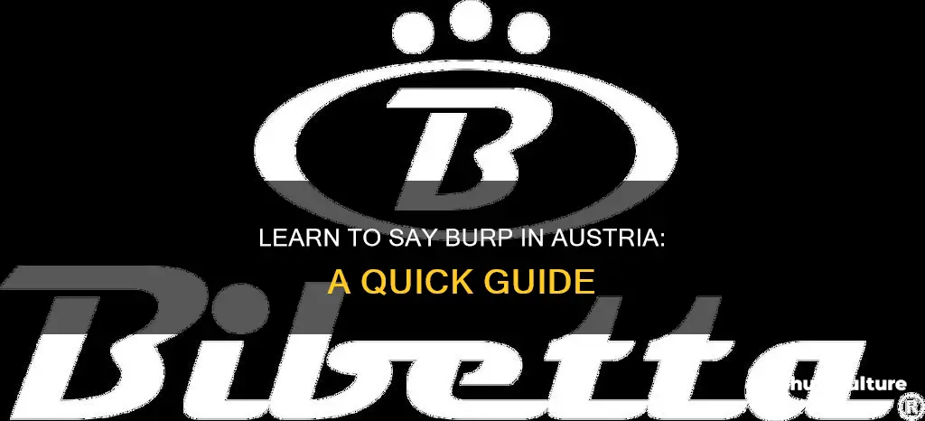 how to say burp in austria