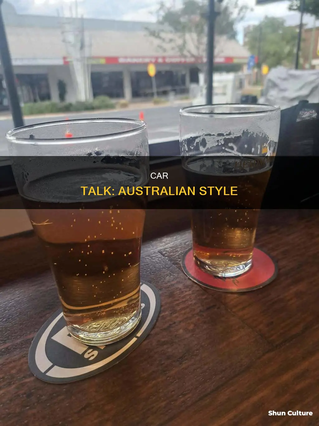 how to say car in australia