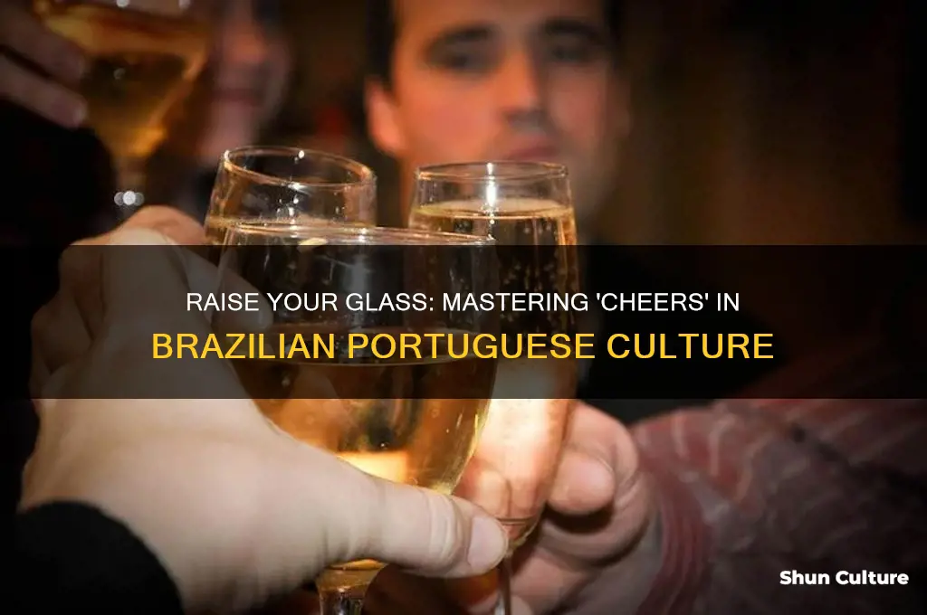 how to say cheers in brazil