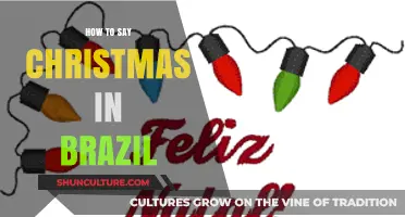 Merry Natal: How to Say Christmas in Brazil and Celebrate