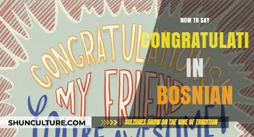 Mastering Bosnian Greetings: How to Say Congratulations Like a Local
