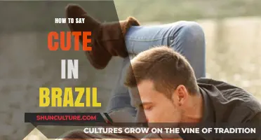 Expressing 'Cute' in Brazilian Portuguese: A Quick Language Guide