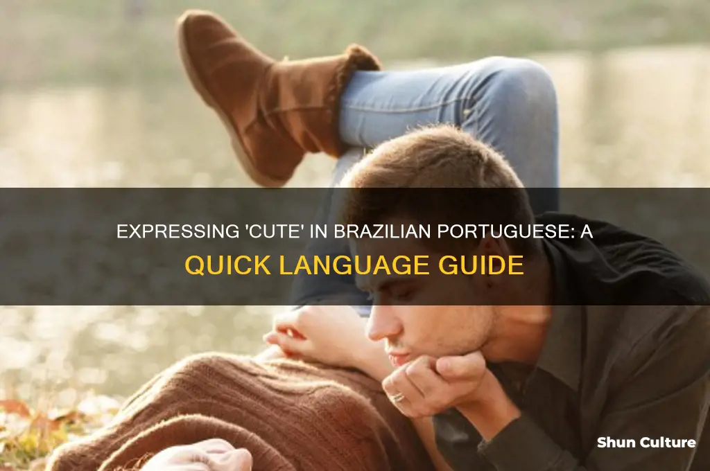 how to say cute in brazil