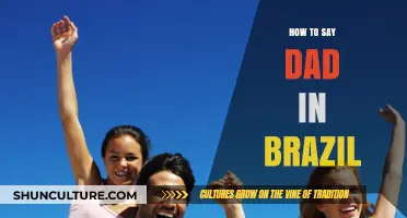 How to Say Dad in Brazil: A Guide to Calling Father in Portuguese