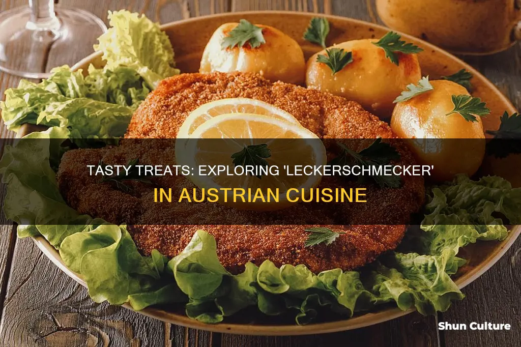 how to say delicious in austrian