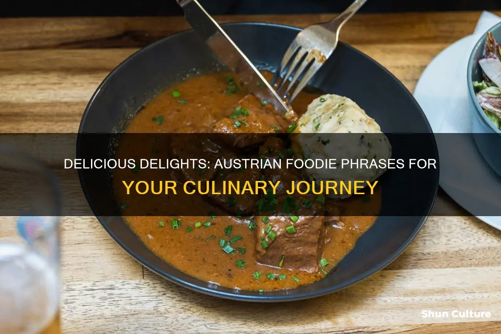 how to say delicious in austrian
