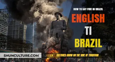 How to Say 'Fire' in Brazilian English: A Quick Guide
