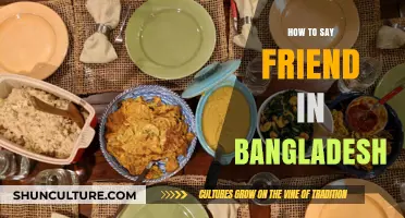 Discover the Warmth: How to Say Friend in Bangladesh