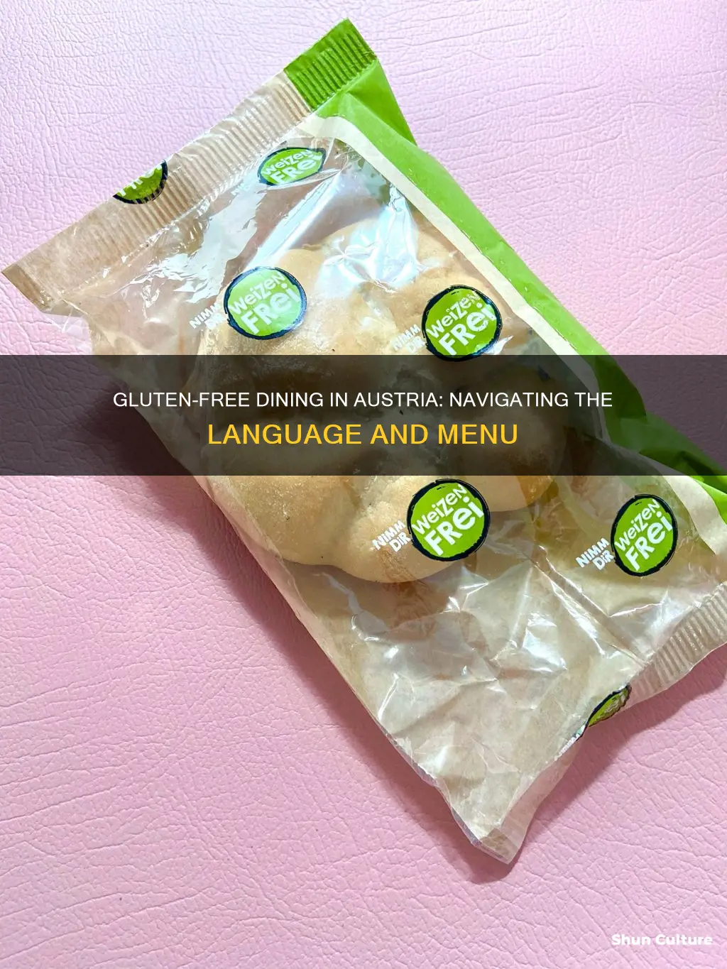 how to say gluten free in austria