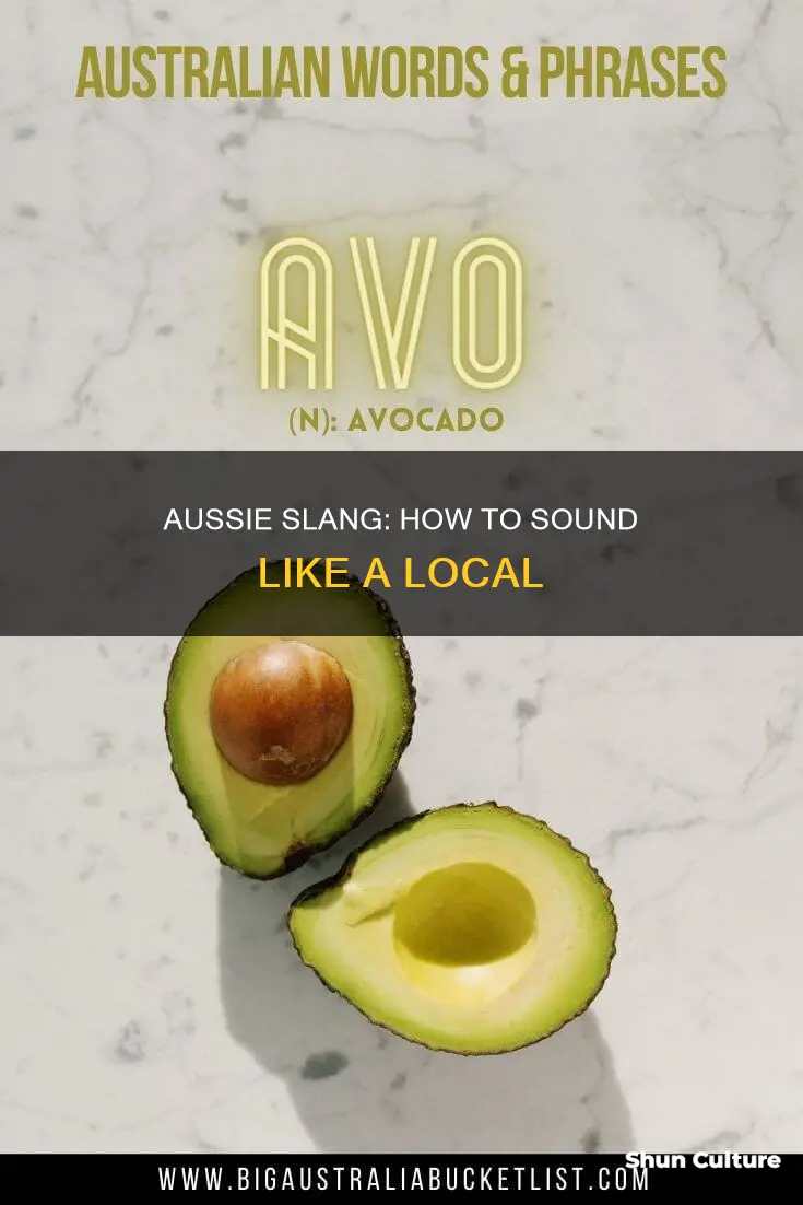 how to say good in australian