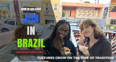 Mastering Brazilian Praise: How to Say 'Good Job' Like a Local