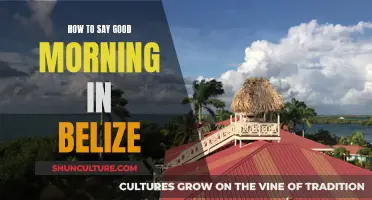 Greeting the Day, Belize Style: A Morning Phrase Guide