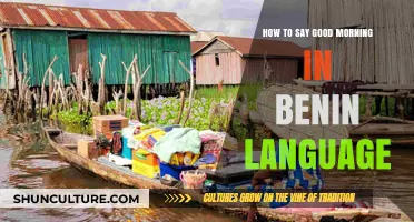 Greeting the Day in Benin: A Guide to Saying Good Morning