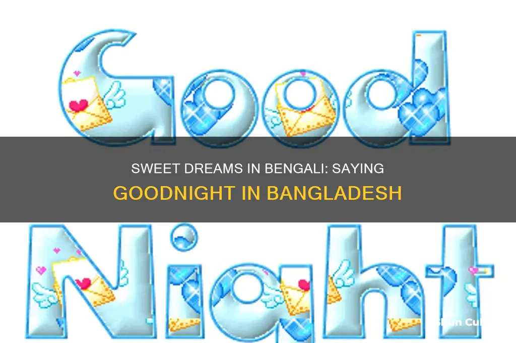how to say goodnight in bangladesh