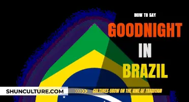 Sweet Dreams in Portuguese: Mastering Goodnight Greetings in Brazil