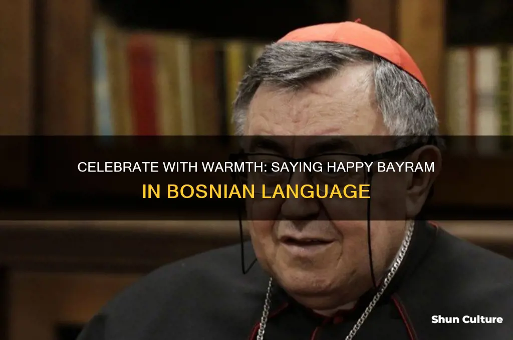 how to say happy bayram in bosnian