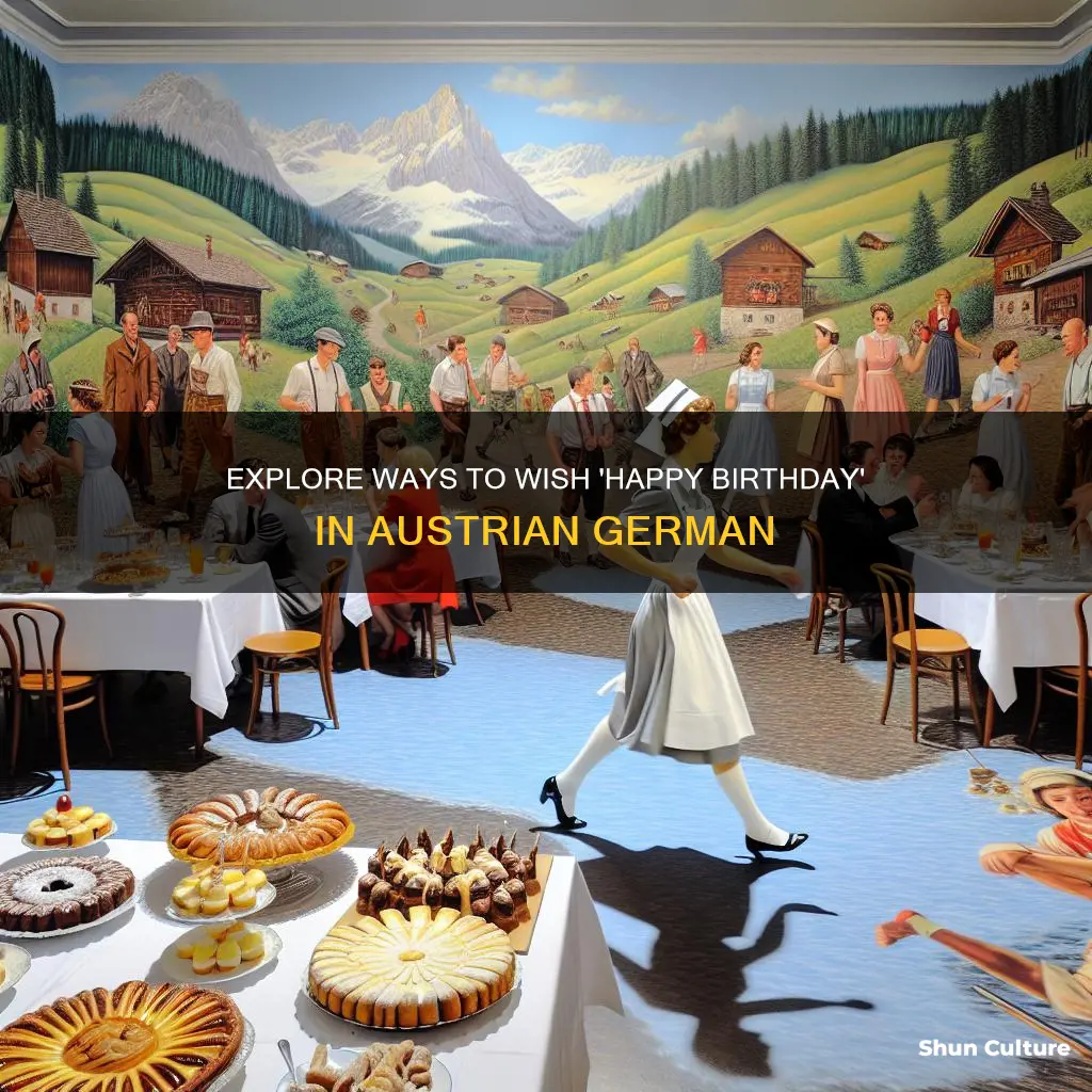 how to say happy birthday in austrian