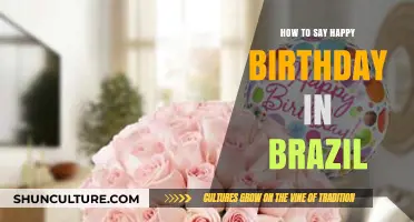 Celebrate in Portuguese: Saying Happy Birthday in Brazil Like a Local