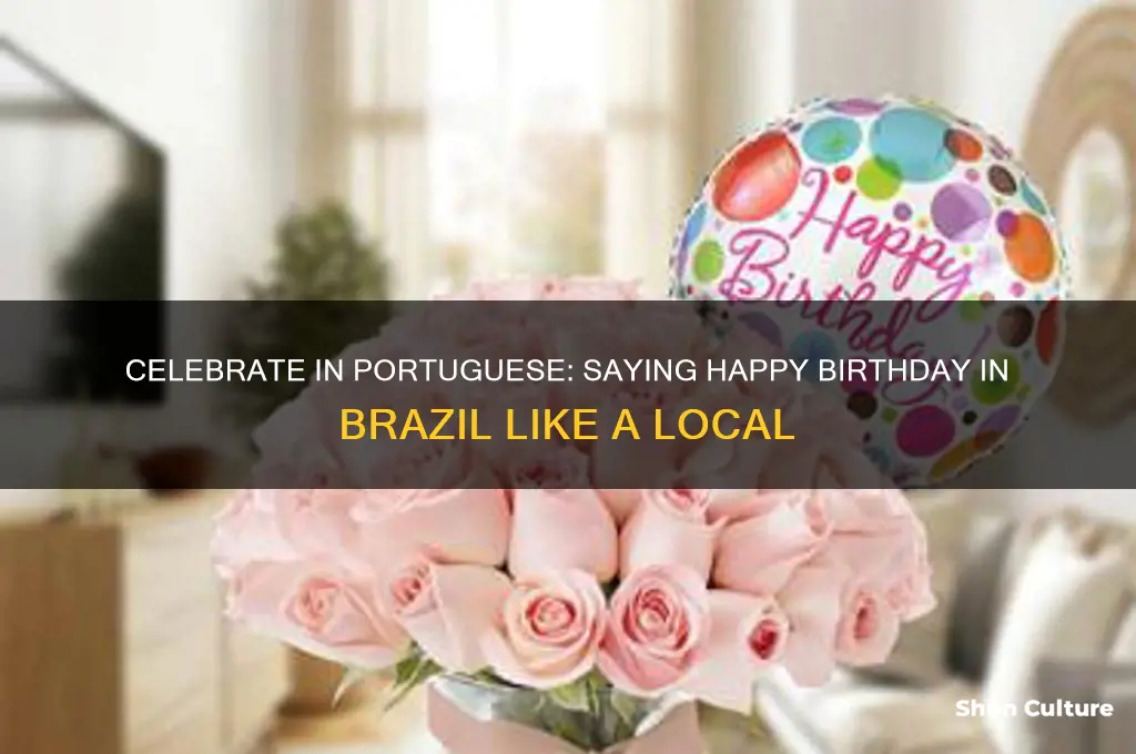 how to say happy birthday in brazil