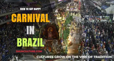 Celebrate Brazil's Carnival: Learn to Say 'Happy Carnival' Like a Local