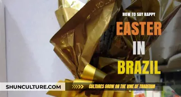Celebrate Easter in Brazil: Learn to Say 'Feliz Páscoa' Like a Local