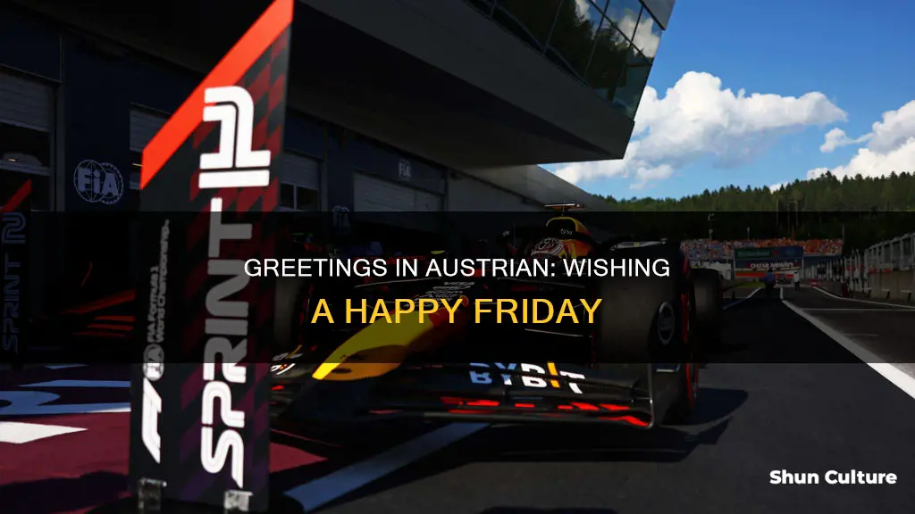 how to say happy friday in austrian