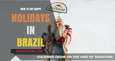 Celebrate in Portuguese: Saying Happy Holidays in Brazil Like a Local