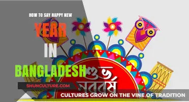 Celebrate Bengali New Year: Learn to Say 'Happy New Year' in Bangladesh