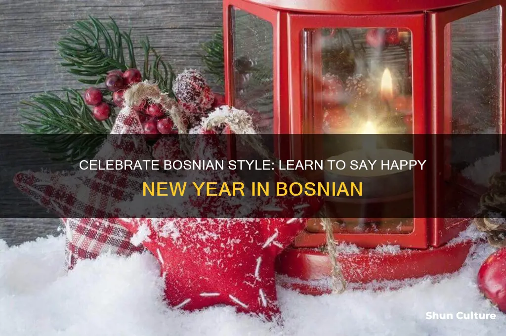 how to say happy new year in bosnian